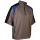 ProQuip Zephyr Wind Top - Pewter/Black @Aslan Golf and Sports