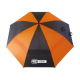Pro-Tekt Golf Umbrella - Black/Orange