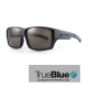 Sundog Shadow Eyeware - True Blue - Matte Black Smoke (fit over)