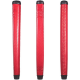 Signature Leather Paddle Putter Grips Red
