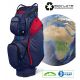 Sun Mountain 2020 Eco-Lite Cart Bag - Navy/Red/Cobalt