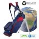 Sun Mountain 2020 Eco-Lite Stand Bag - Navy/Red/Cobalt