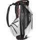 Sun Mountain 2022 H2NO Elite Waterproof Cart Bag - Black/White/Red