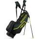 Sun Mountain 2022 H2NO Lite Speed Stand Bag - Black/Forest/Atomic