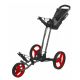 Sun Mountain Px3 Golf Cart - Magnetic Grey/Red
