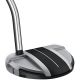 Taylormade Spider GT Rollback Silver/Black Single Bend Putter - Profile View @Aslangolf