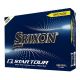 Srixon Q Star Tour 4 Golf Balls - Yellow/Dozen