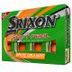 Srixon Soft Feel Brite Golf Balls - Orange/Dozen