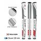 Superstroke Traxion PT 1.0 Putter Grip - White/Red/Grey