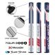Super Stroke Traxion Tour 1.0 Putter Grip - Red/White/Blue