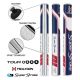 Super Stroke Traxion Tour 3.0 Putter Grip - Red/White/Blue