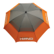 Sun Mountain H2NO Waterproof Umbrella - Orange/Grey
