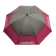 Sun Mountain H2NO Waterproof Umbrella - Pink/Grey
