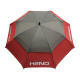 Sun Mountain H2NO Waterproof Umbrella - Red/Grey