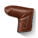 Sun Mountain Leather Putter Headcover - Brown/Tan