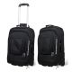 Sun Mountain Wheeled Carry-On Travel Luggage - Black