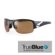 Sundog Bent Eyeware - True Blue - Matt Black/Brown