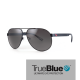 Sundog Uptown Eyeware - TrueBlue - Matte Black / Smoke