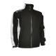 Sunderland Mens Vancouver Waterproof Golf Jacket - Black/White/Garnet