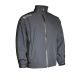 Sunderland Mens Vancouver Waterproof Golf Jacket - Charcoal/Black/White