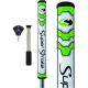 Super Stroke Legacy 2.0 CounterCore Putter Grip - Lime