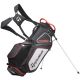 Taylormade 2021 Pro 8.0 Stand Bag - Black/White/Red N77661 @aslangolf