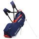 Flextech Stand Bag Navy/Red/White