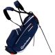 Taylormade Flextech Waterproof Stand Bag - Navy/Red/White