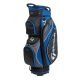 TaylorMade Pro Cart Bag 6.0  Charcoal/Blue M71076 @AslanGolfandSports