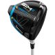 Taylormade Golf SIM 2 MAX D Womens Driver - Profile View 
