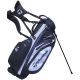 Taylormade Waterproof Carry Stand Bag Black/White/Blue @Aslan Golf