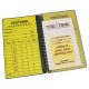 Masters Golf Tee Time Score Card Wallet
