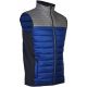 Proquip Therma Pro Quilted Gilet - Pewter/Surf @Aslan Golf And Sports
