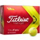 Titleist TruFeel Golf Balls - Yellow - Dozen