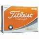 Titleist Velocity 2018 Golf Balls - Orange (Dozen)