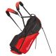 Taylormade FlexTech Golf Stand Bag - Red/Black