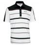 TaylorMade by Ashworth Engineered Stripe Polo
