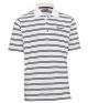 TaylorMade by Ashworth Pique Striped Polo