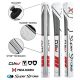 Super Stroke Traxion Claw 1.0 Putter Grip - White/Red/Grey
