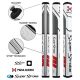 Super Stroke Traxion Square Putter Grip - White/Red/Grey