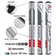 Super Stroke Traxion Tour 2.0 Putter Grip - White/Red/Grey