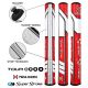 Super Stroke Traxion Tour 3.0 Putter Grip - Red/White