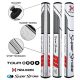 Super Stroke Traxion Tour 3.0 Putter Grip - White/Red/Grey
