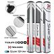 Super Stroke Traxion Tour 5.0 Putter Grip - White/Red/Grey