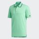 adidas ULT 365 Polo - Hi-Res Green Heathered / Collegiate Navy 1