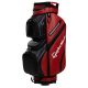 Taylormade Deluxe Cart Golf Bag - Red/Black