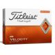 Titleist Velocity Golf Balls 2020 (Orange-Dozen)