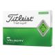 Titleist Velocity Golf Balls 2020 (Green-Dozen)