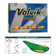 Volvik Crystal Golf Balls - Sherbert Orange