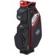 Wilson Golf Exo Cart Bag 2020 - Black/Red